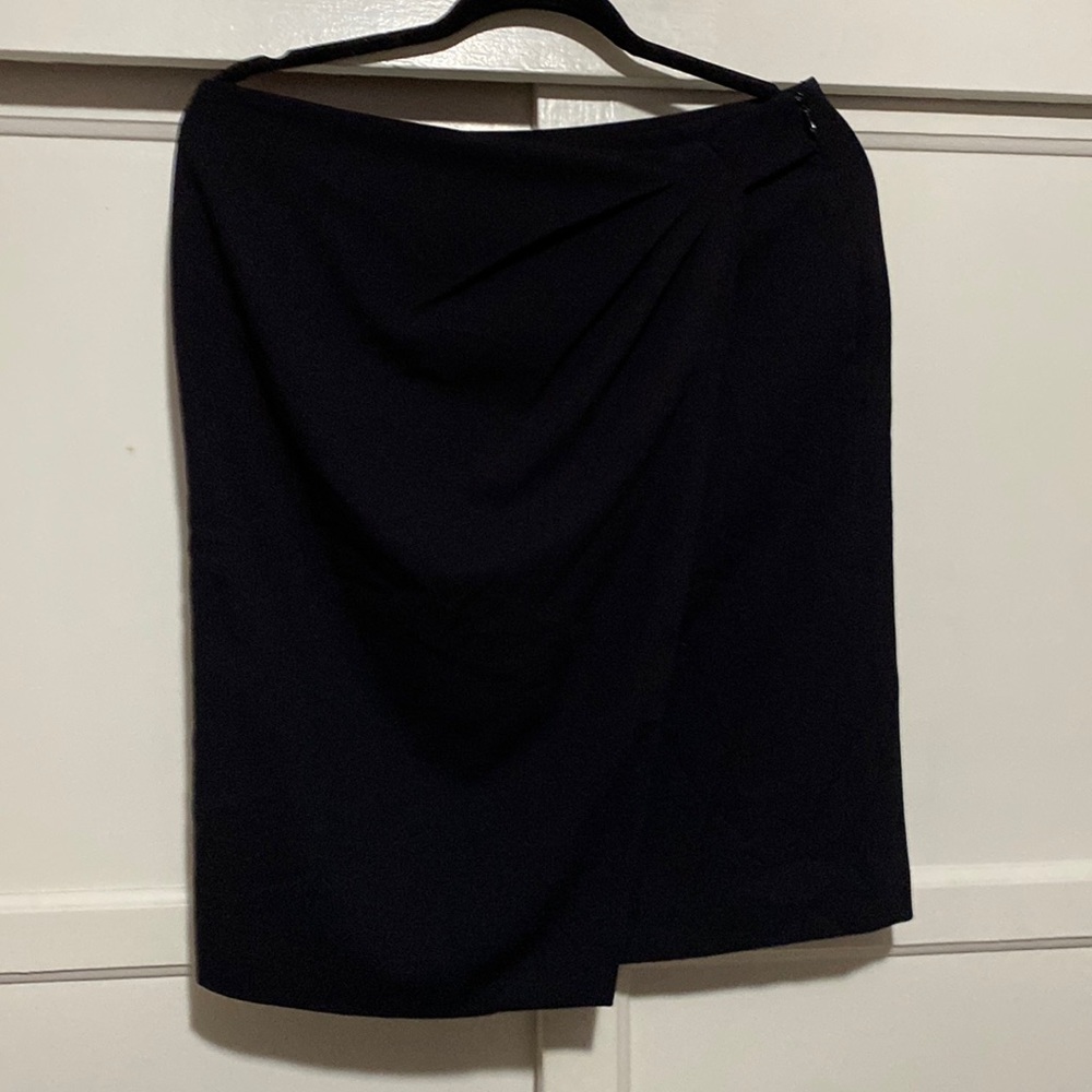 Alfani black skirt
